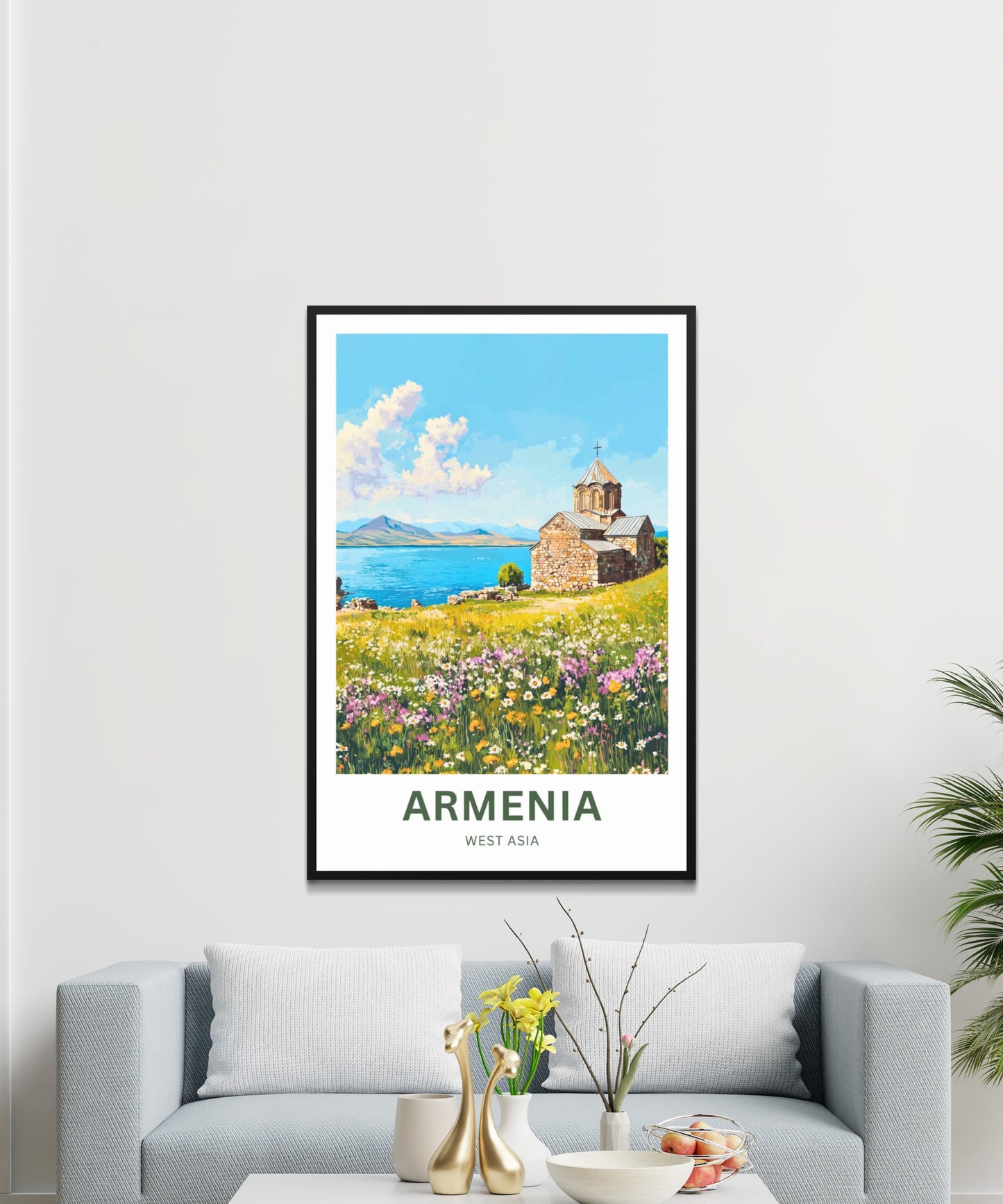 Armenia Travel Poster - Discover Timeless Armenia