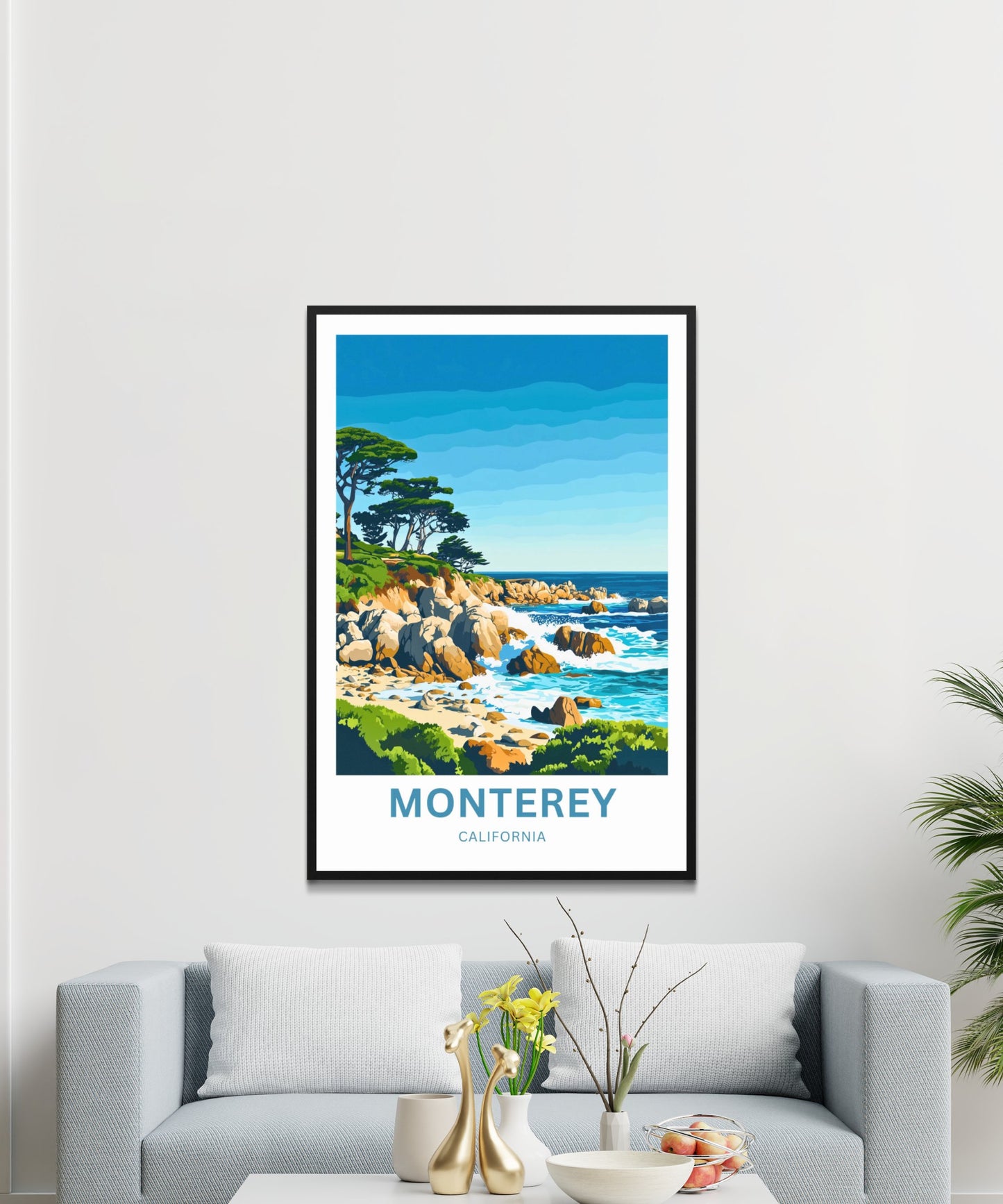 Monterey Travel Poster