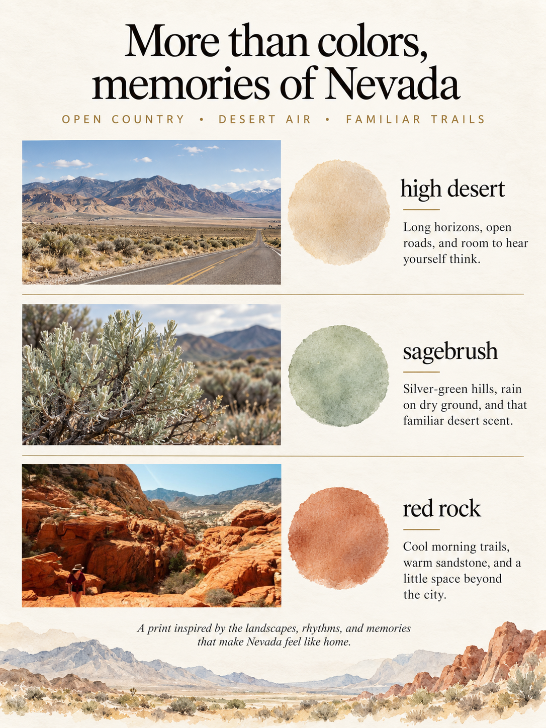 The Colors of Nevada