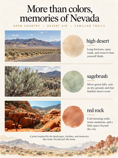 The Colors of Nevada