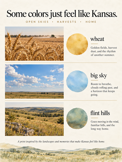 The Colors of Kansas
