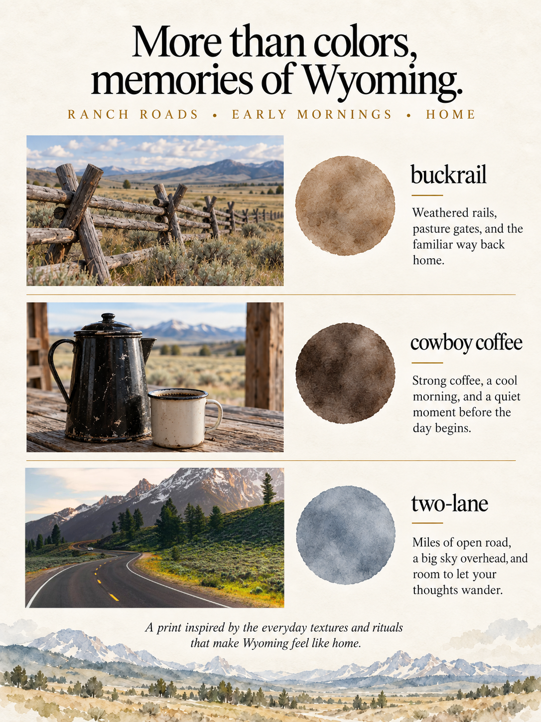 The Colors of Wyoming