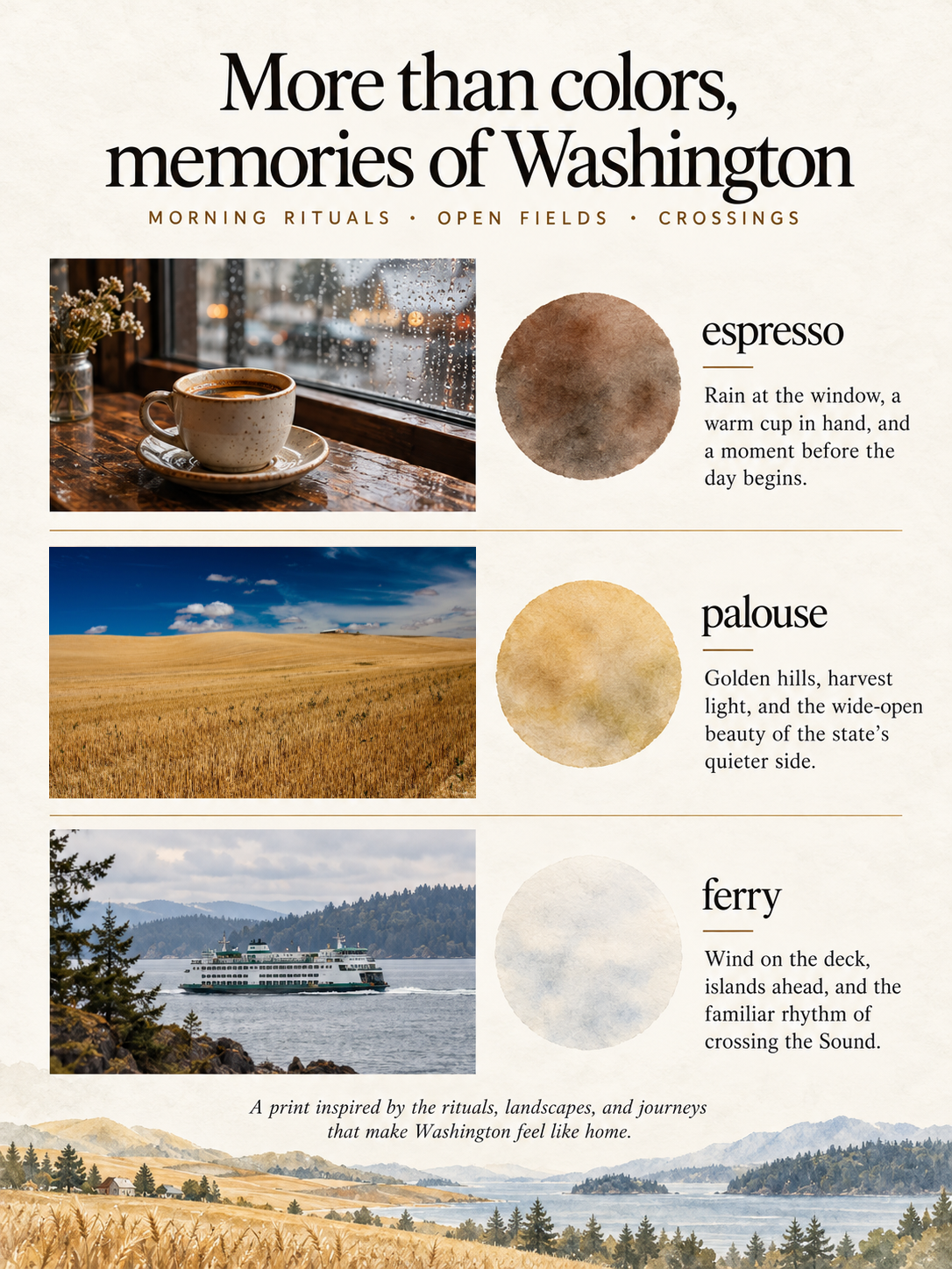 The Colors of Washington