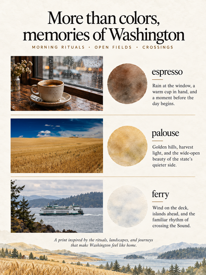 The Colors of Washington