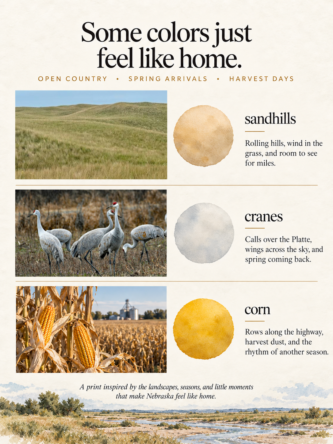 The Colors of Nebraska