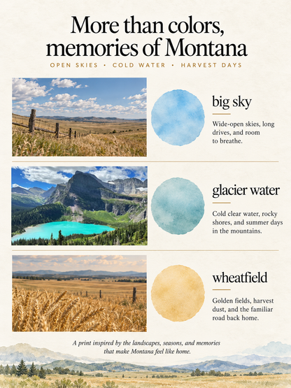The Colors of Montana