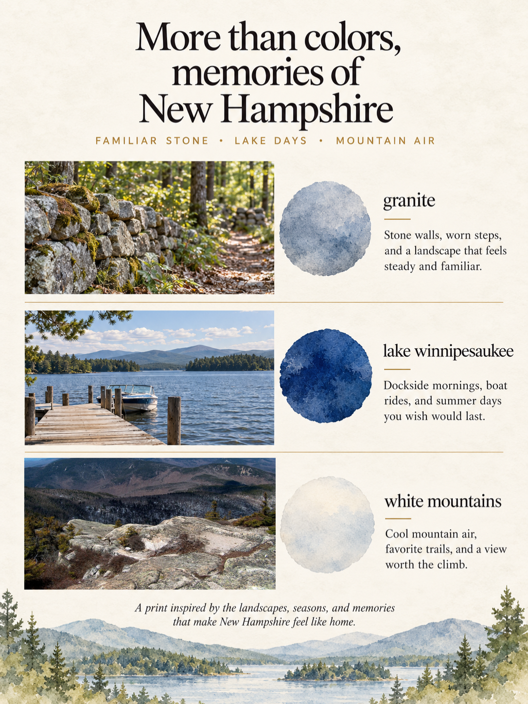 The Colors of New Hampshire