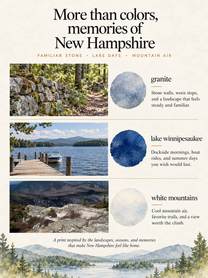 The Colors of New Hampshire