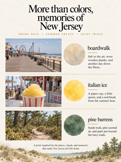 The Colors of New Jersey