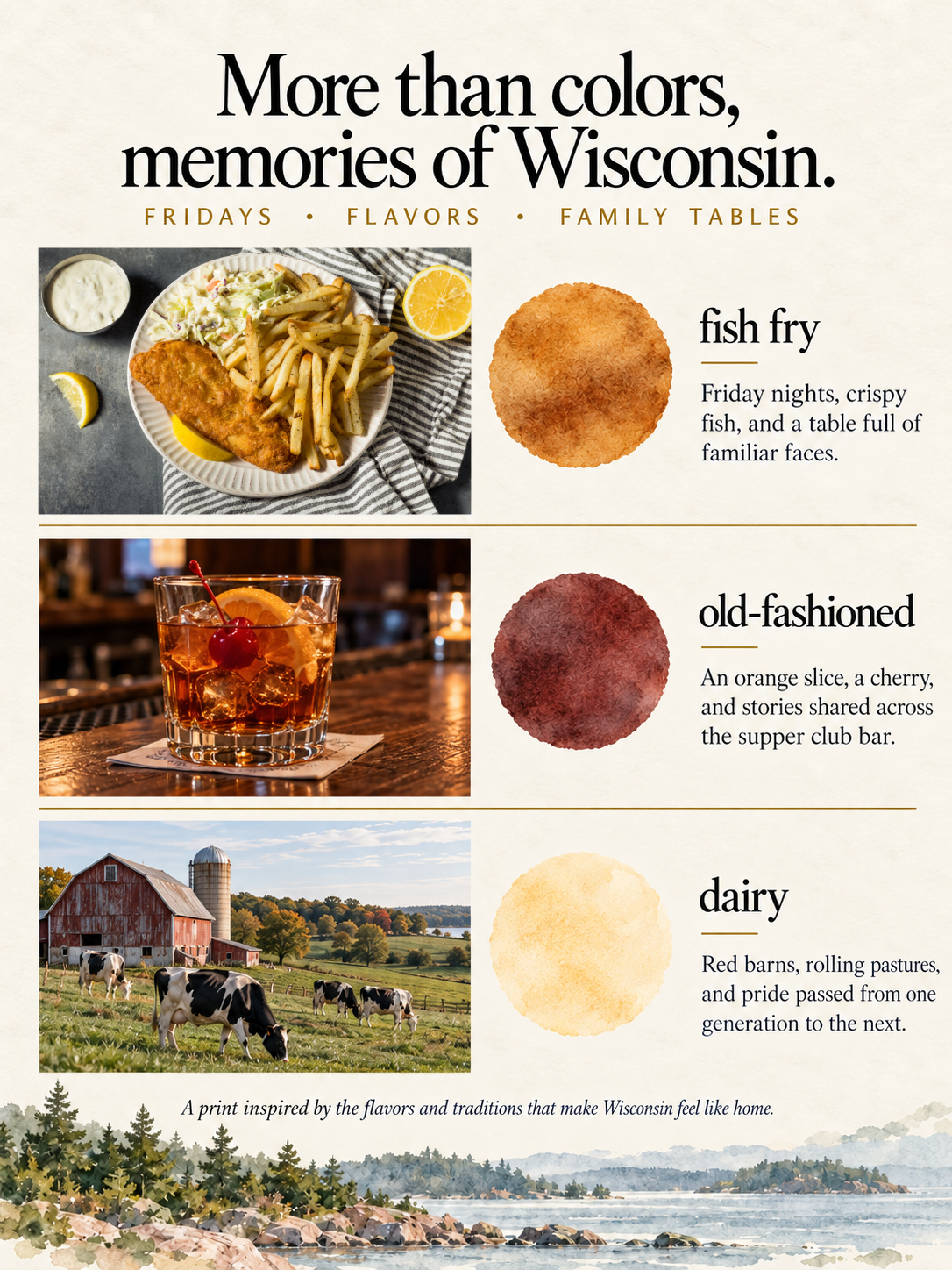 The Colors of Wisconsin
