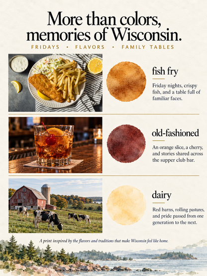 The Colors of Wisconsin