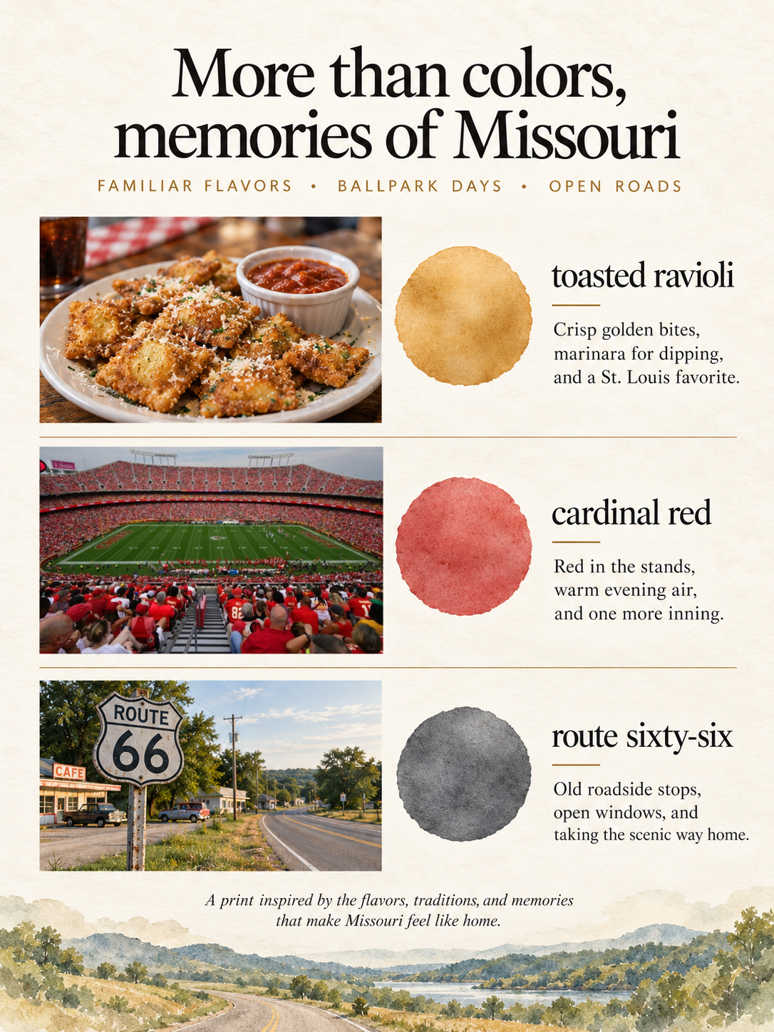 The Colors of Missouri