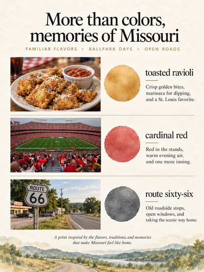 The Colors of Missouri