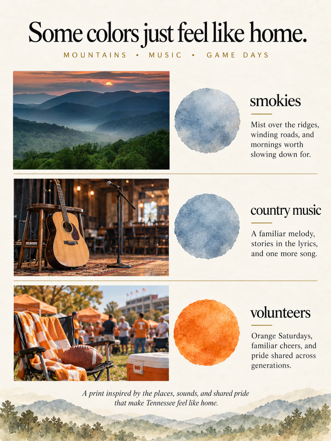 The Colors of Tennessee