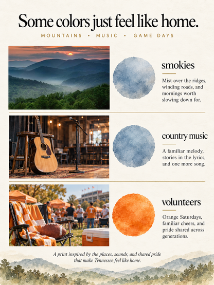 The Colors of Tennessee