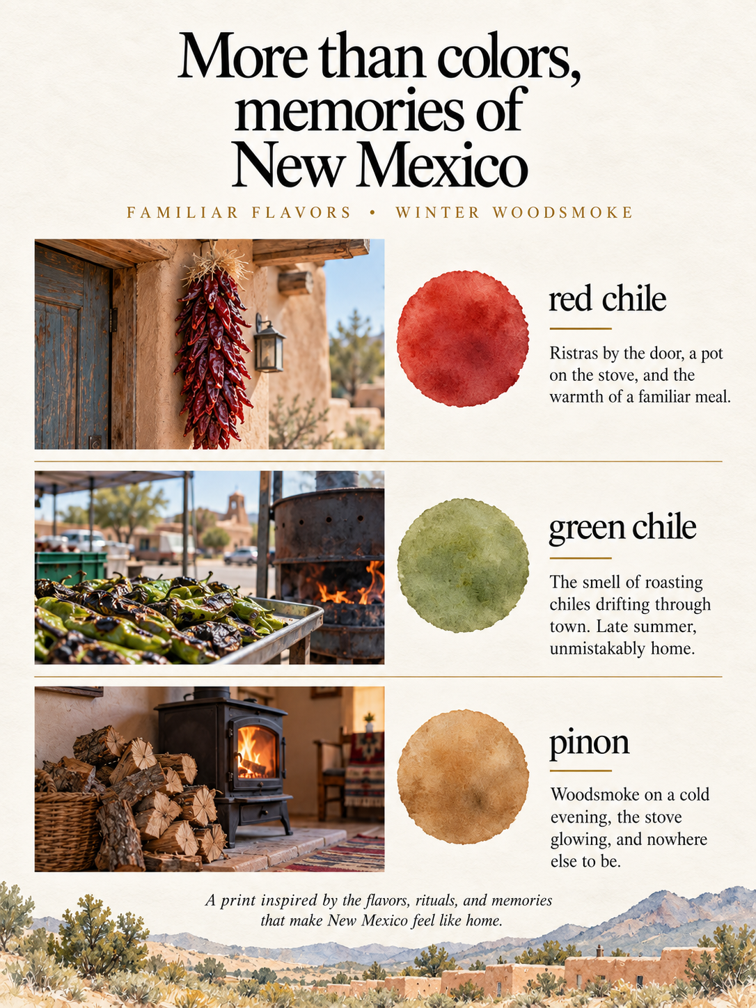 The Colors of New Mexico