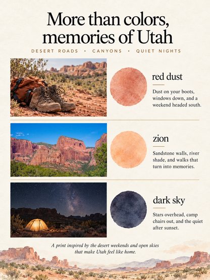 The Colors of Utah