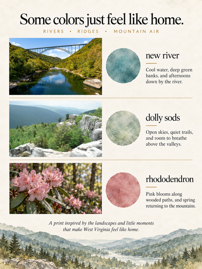 The Colors of West Virginia