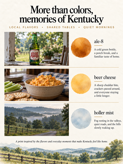 The Colors of Kentucky