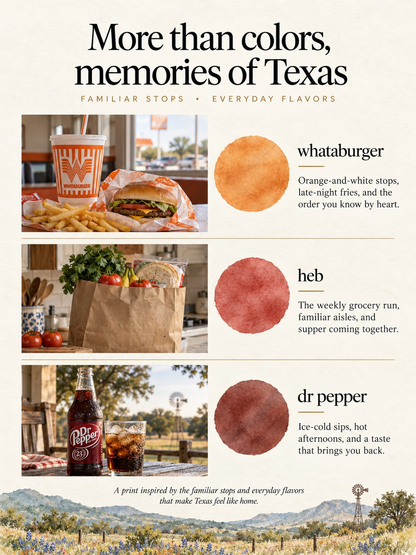 The Colors of Texas