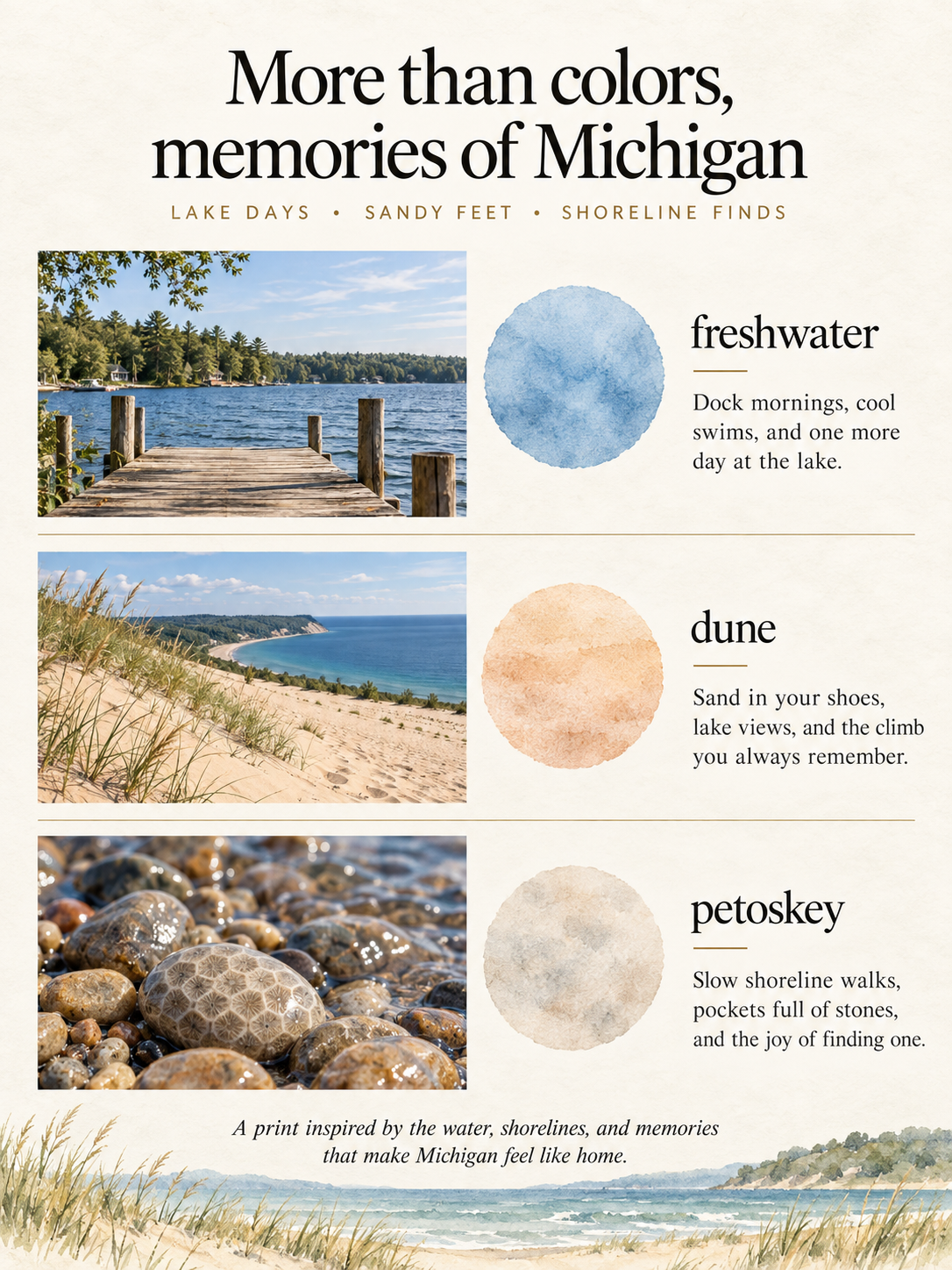 The Colors of Michigan