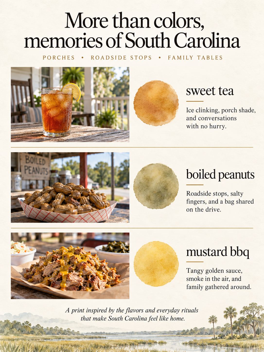 The Colors of South Carolina