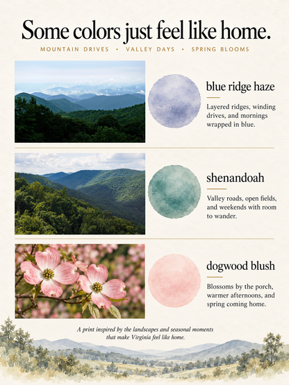 The Colors of Virginia