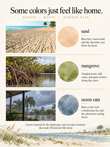 The Colors of Florida