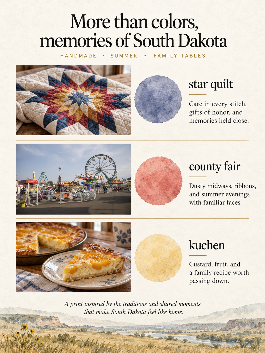 The Colors of South Dakota