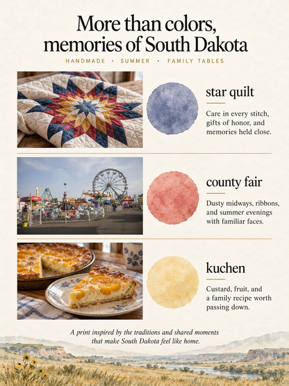 The Colors of South Dakota