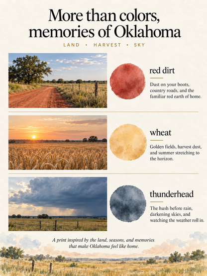 The Colors of Oklahoma