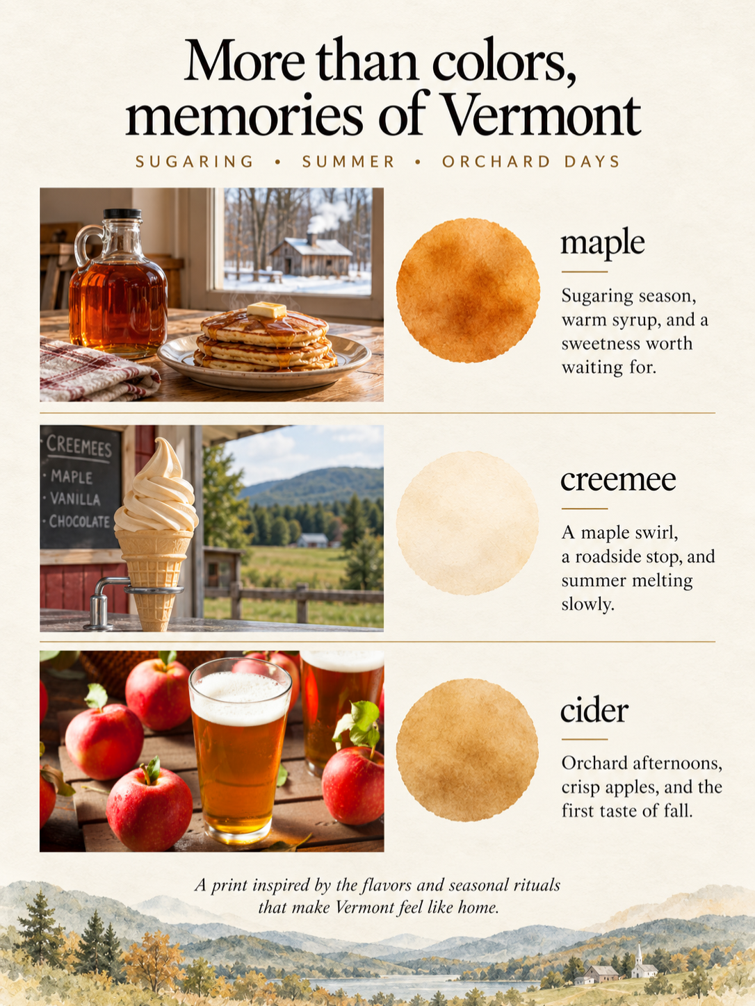 The Colors of Vermont