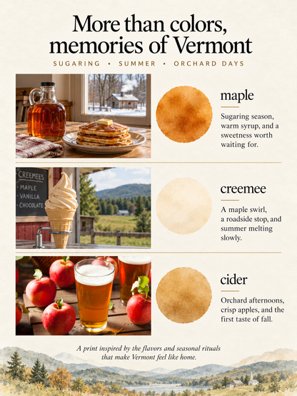 The Colors of Vermont