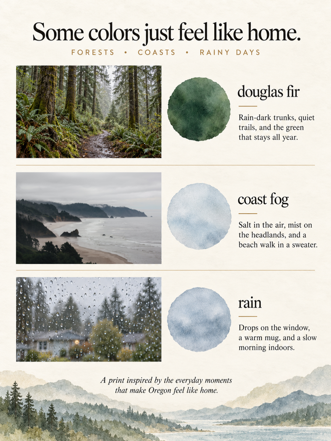 The Colors of Oregon