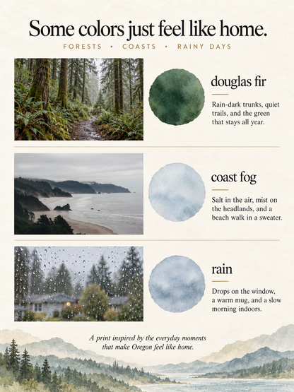 The Colors of Oregon
