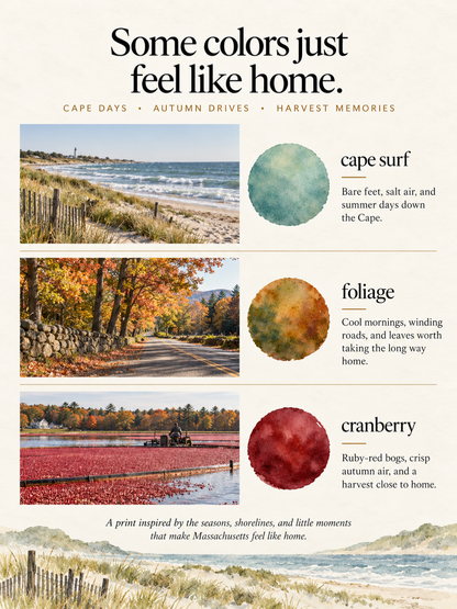 The Colors of Massachusetts