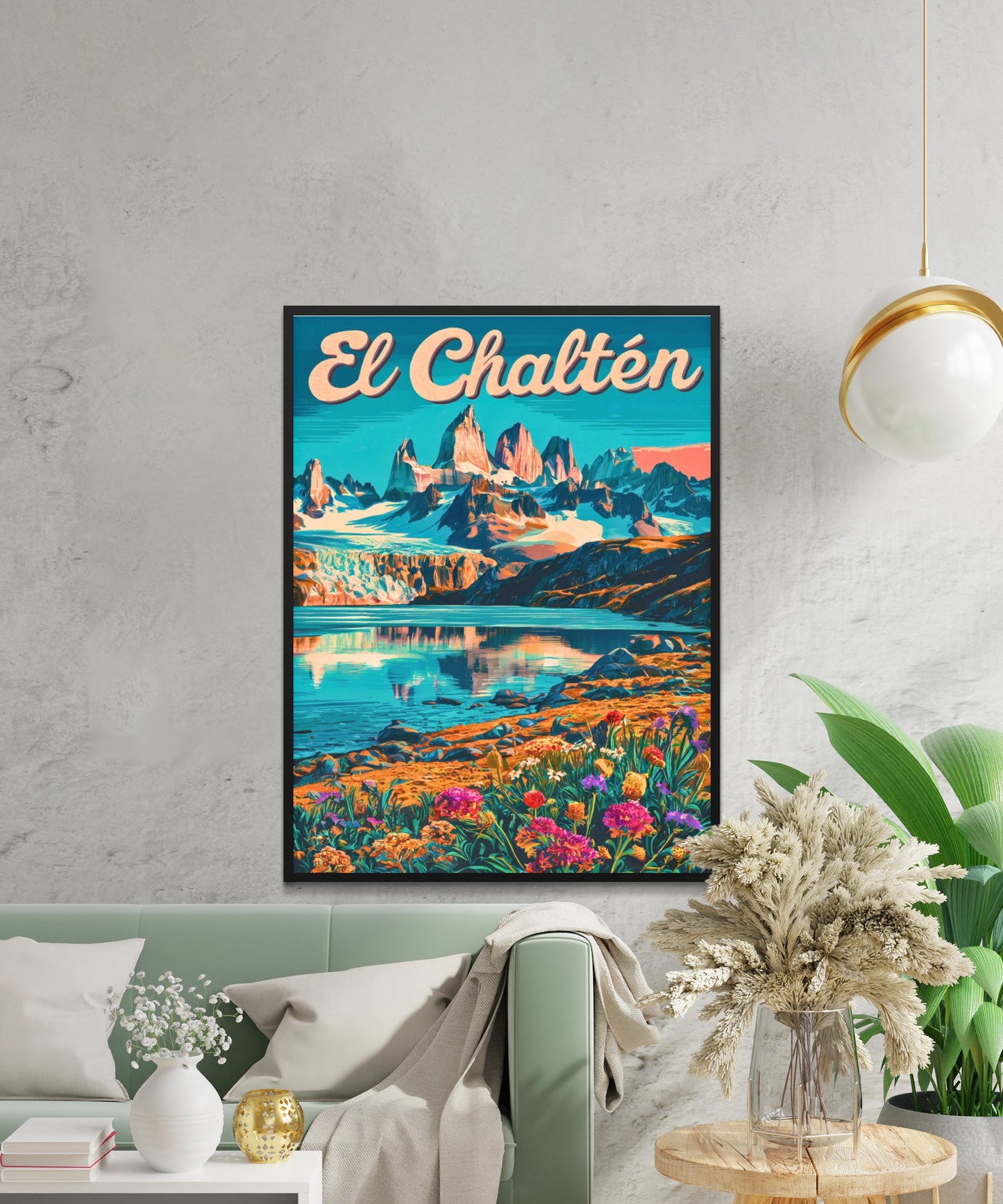 El Chaltén Travel Poster