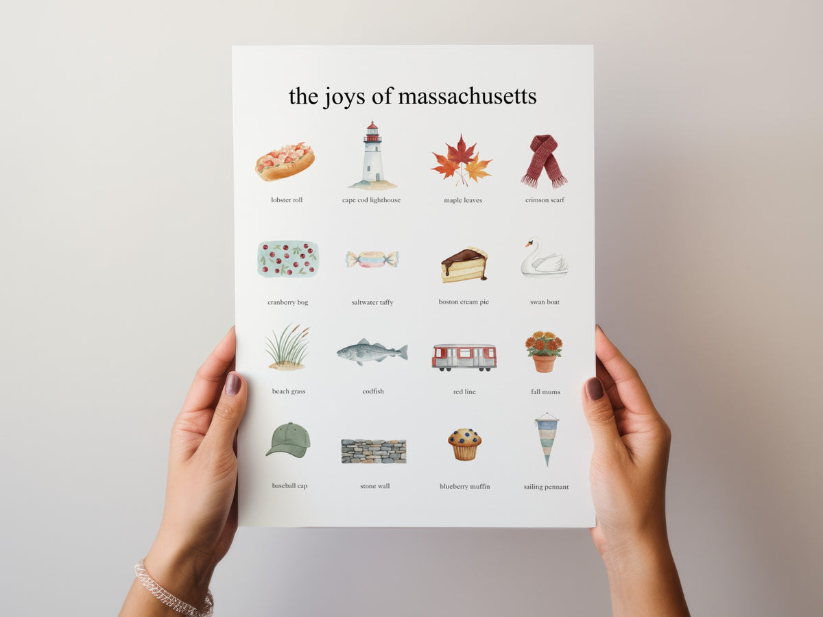 The Joys of Massachusetts