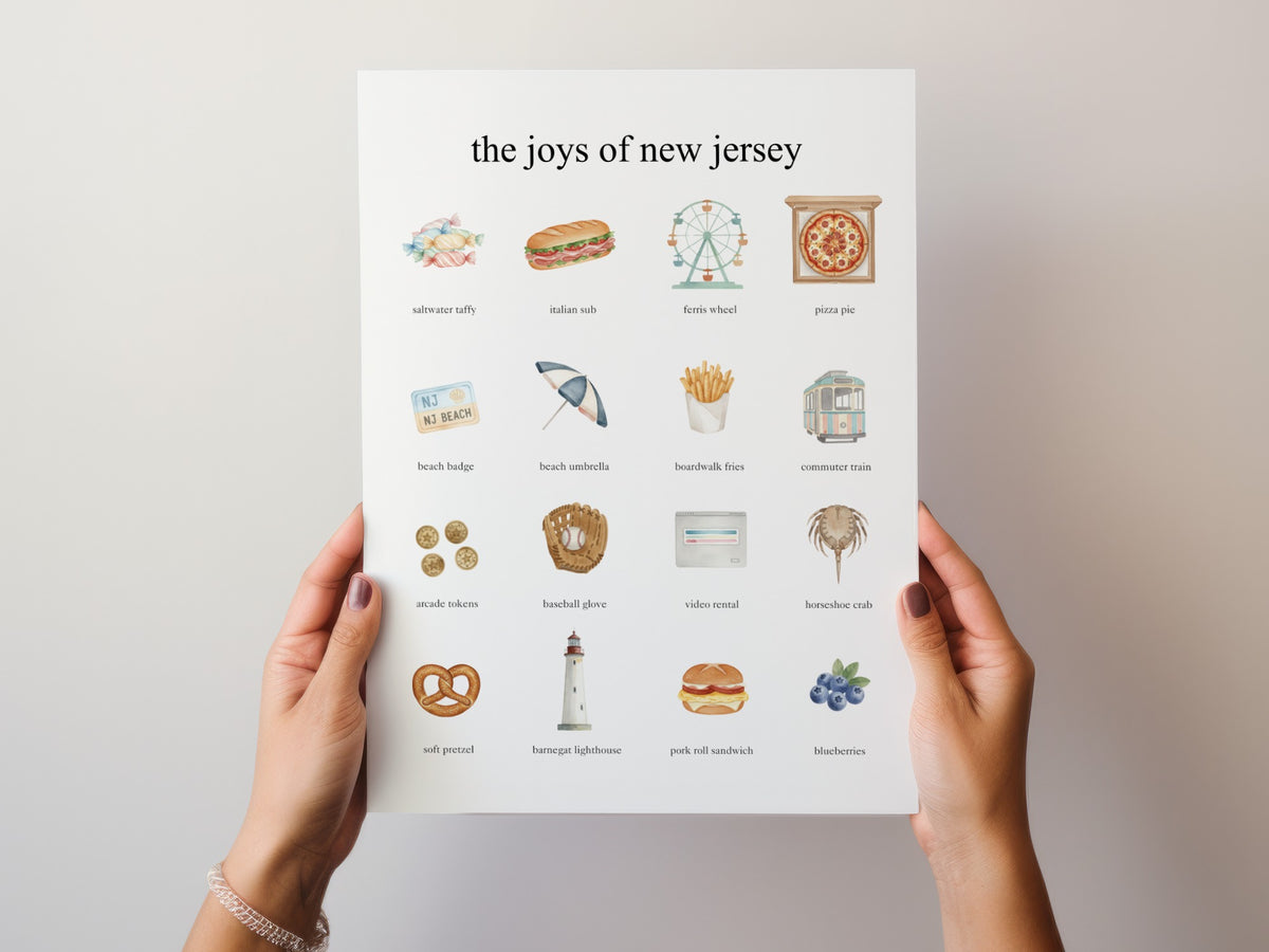 The Joys of New Jersey