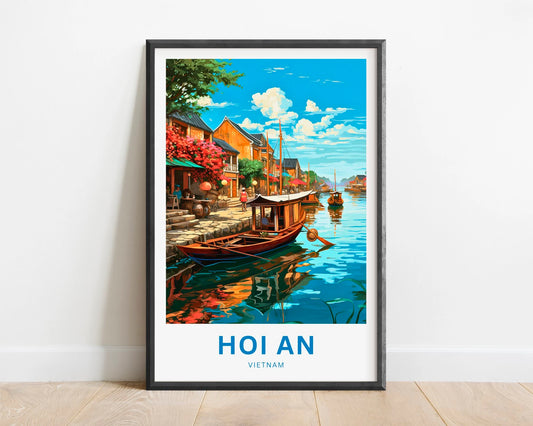 Hoi An Travel Poster