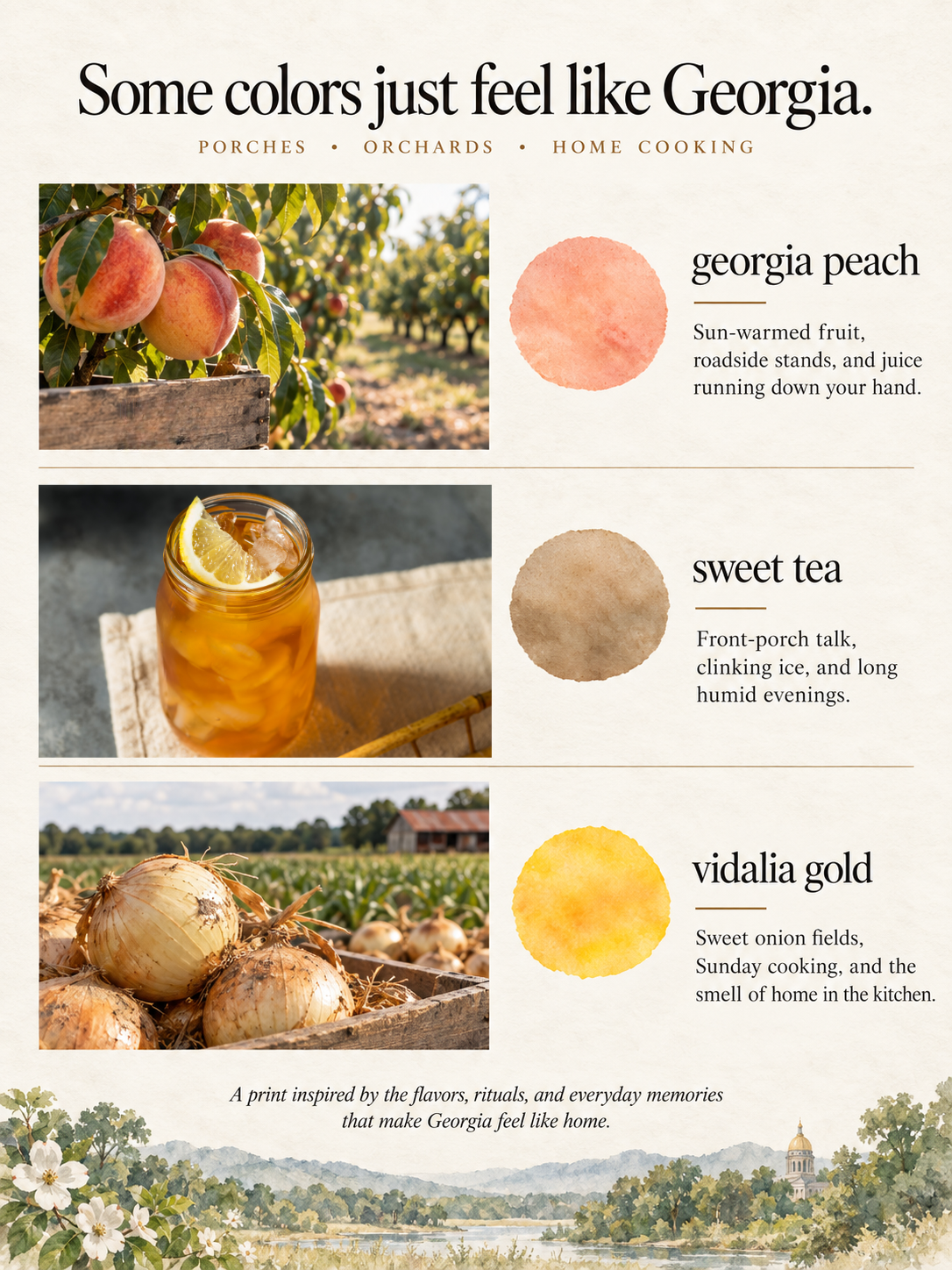 The Colors of Georgia