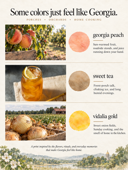 The Colors of Georgia