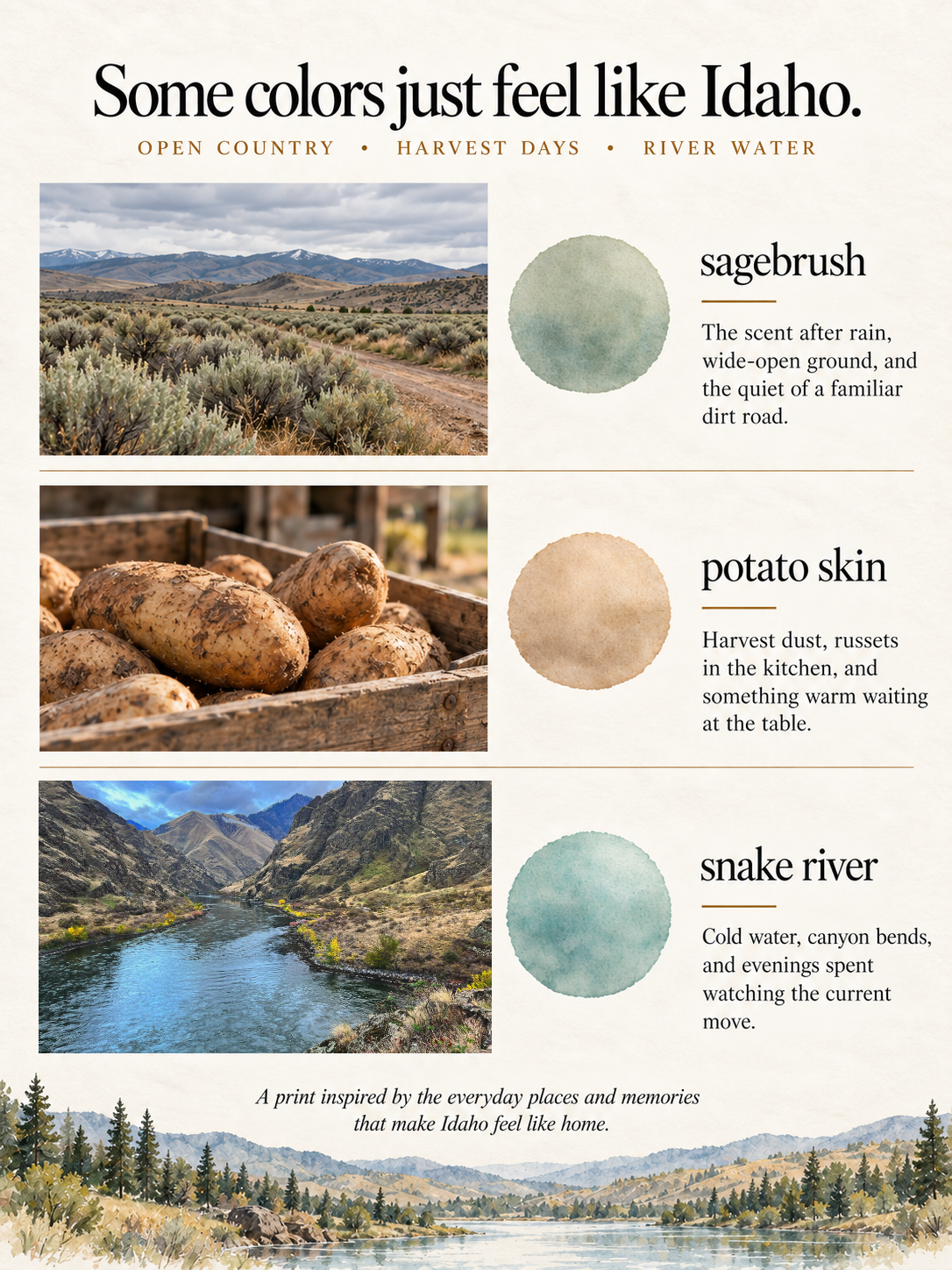 The Colors of Idaho