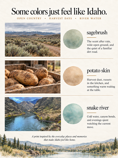 The Colors of Idaho