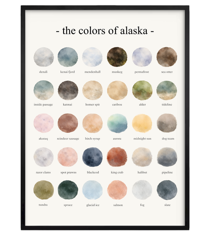 The Colors of Alaska