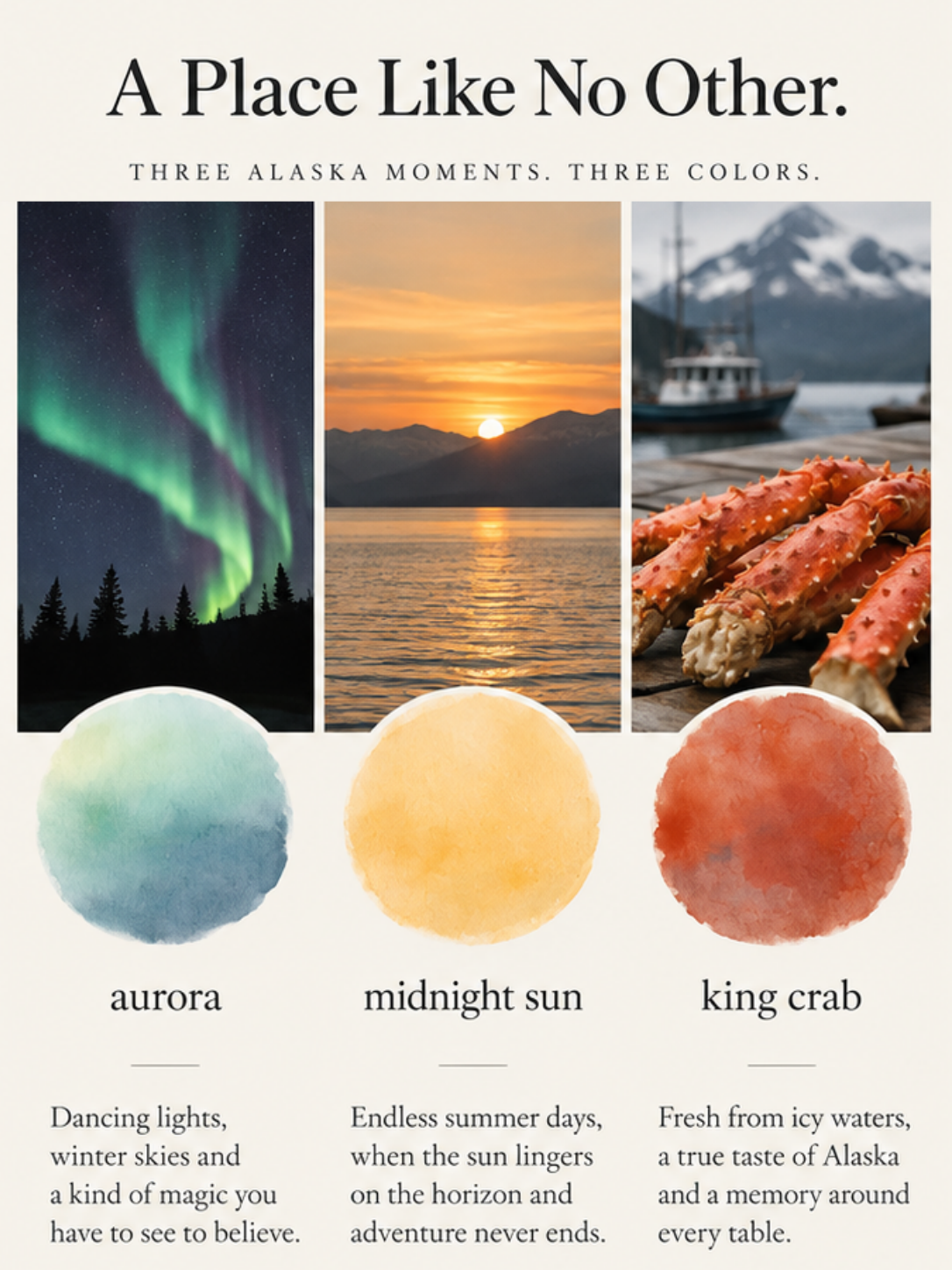 The Colors of Alaska