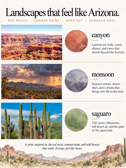 The Colors of Arizona