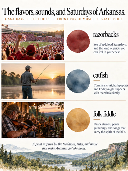 The Colors of Arkansas