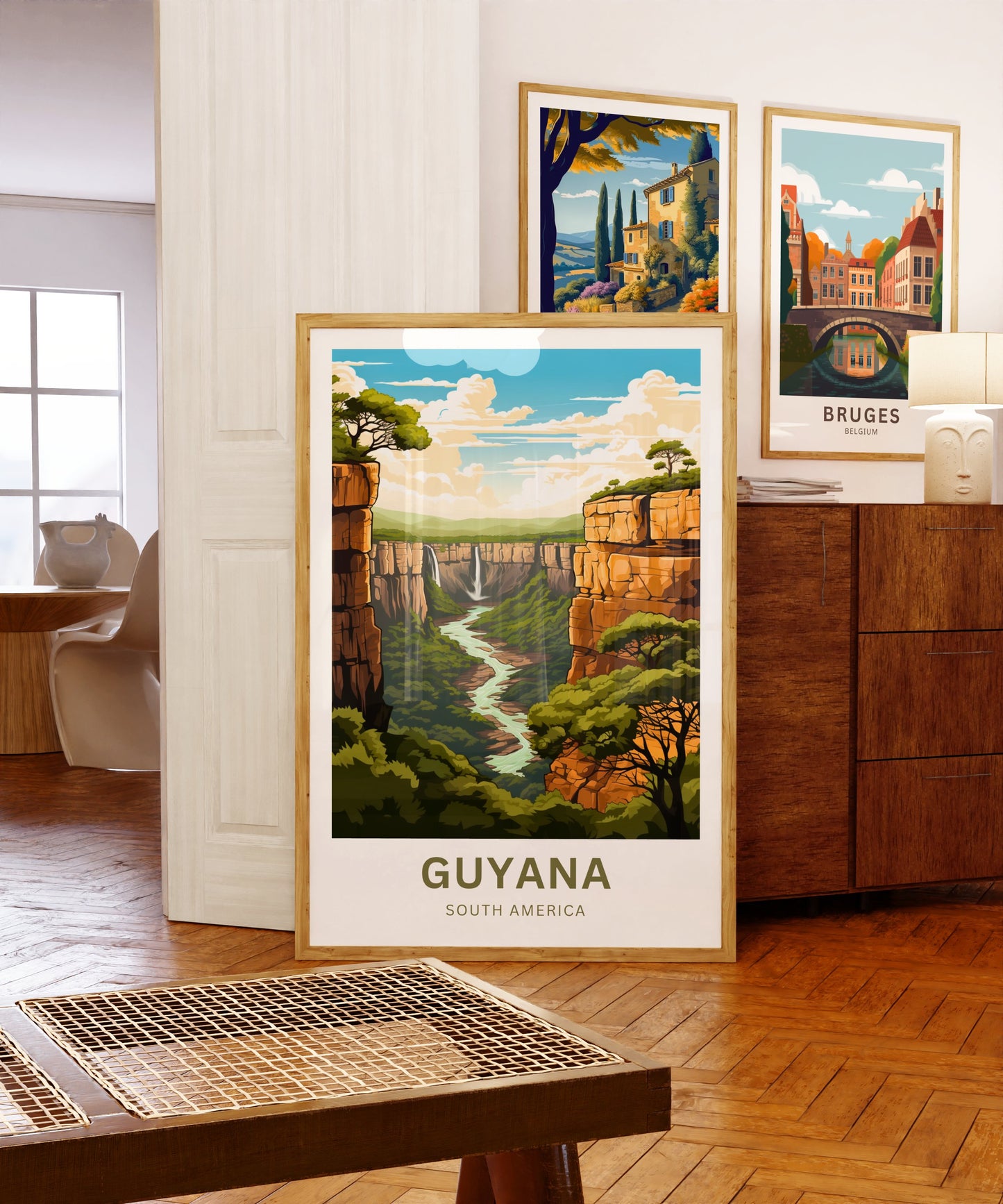 Guyana Travel Poster