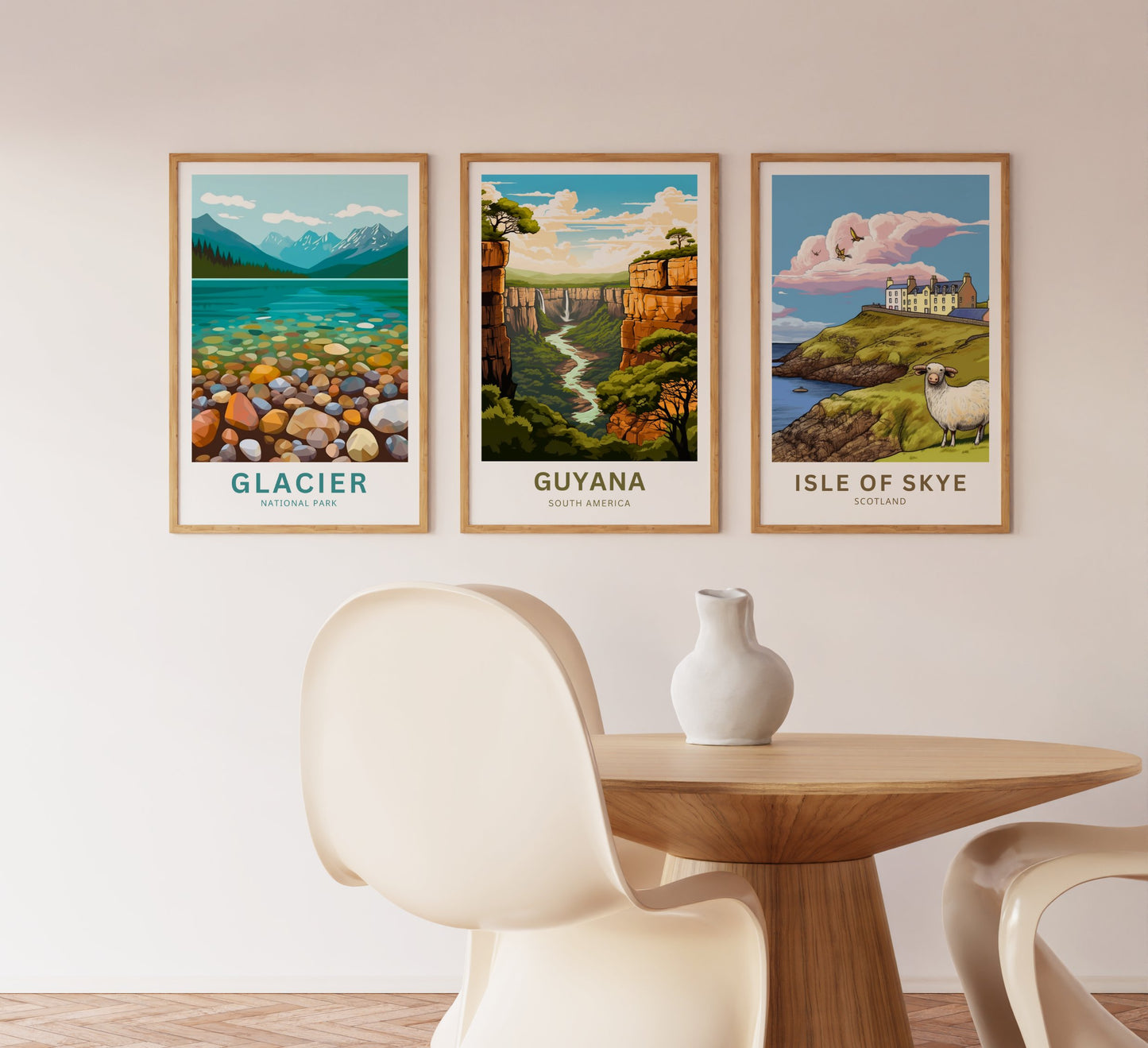 Guyana Travel Poster